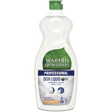Seventh Generation Professional Free & Clear Dish Liquid