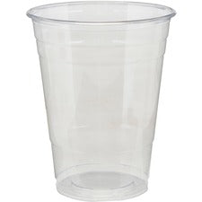 Dixie Clear Plastic Cold Cups