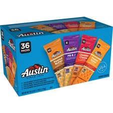 Austin Sandwich Cracker Variety Case