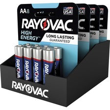 Rayovac High Energy Alkaline AA Batteries