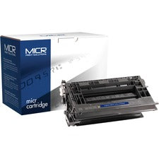 Elite Image MICR Toner Cartridge - Alternative for HP 37A - Black