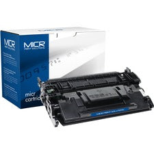 Elite Image MICR Toner Cartridge - Alternative for HP 87A - Black