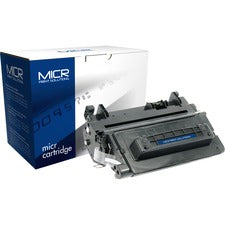 Elite Image MICR Toner Cartridge - Alternative for HP 90A - Black