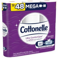 Cottonelle UltraComfort Bath Tissue