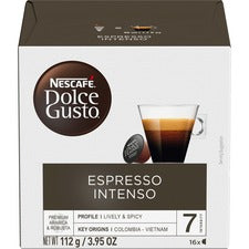 Nescafe Dolce Gusto Espresso Intenso Coffee Pod