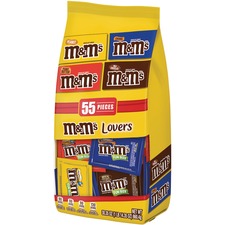 M&M's Chocolate Candies Lovers Variety Bag