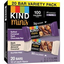 KIND Dark Chocolate Mini Bars Variety Pack