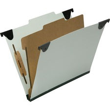 SKILCRAFT 1-Divider Hanging Classification Folders