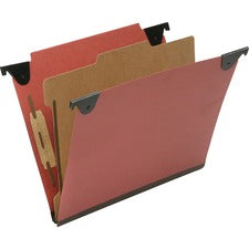 SKILCRAFT 4 Section Straight Tab Hanging Folders