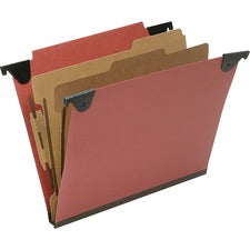 SKILCRAFT 6 Section Straight Tab Hanging Folders
