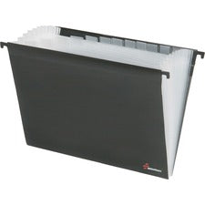 SKILCRAFT 12-tab Expandable Hanging Poly Folder