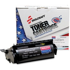 SKILCRAFT Toner Cartridge - Alternative for Lexmark - Black