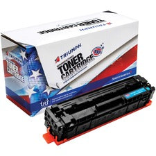 SKILCRAFT Toner Cartridge - Alternative for HP 201A - Cyan - TAA Compliant