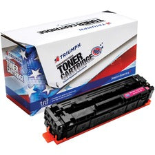 SKILCRAFT Toner Cartridge - Alternative for HP 201A - Magenta - TAA Compliant