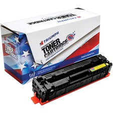 SKILCRAFT Toner Cartridge - Alternative for HP 201A - Yellow - TAA Compliant