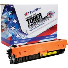 SKILCRAFT Toner Cartridge - Alternative for HP 508A - Yellow - TAA Compliant