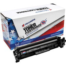 SKILCRAFT Toner Cartridge - Alternative for HP 17A - Black - TAA Compliant