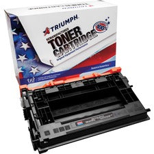 SKILCRAFT Toner Cartridge - Alternative for HP 37A - Black - TAA Compliant