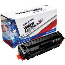 SKILCRAFT Toner Cartridge - Alternative for HP 410A - Black - TAA Compliant