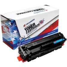 SKILCRAFT Toner Cartridge - Alternative for HP 410A - Cyan - TAA Compliant