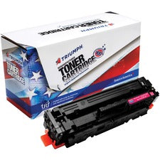 SKILCRAFT Toner Cartridge - Alternative for HP 410A - Magenta - TAA Compliant