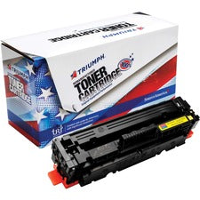 SKILCRAFT Toner Cartridge - Alternative for HP 410A - Yellow - TAA Compliant