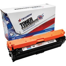 SKILCRAFT Toner Cartridge - Alternative for HP 651A - Black - TAA Compliant