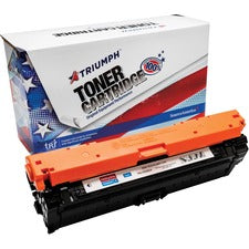 SKILCRAFT Toner Cartridge - Alternative for HP 651A - Cyan - TAA Compliant