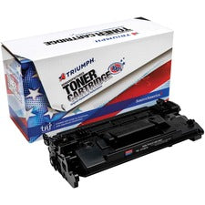 SKILCRAFT Toner Cartridge - Alternative for HP 87A, 87X - Black - TAA Compliant