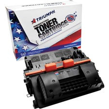 SKILCRAFT Toner Cartridge - Alternative for HP 90A, 90X - Black - TAA Compliant