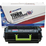 SKILCRAFT Toner Cartridge - Alternative for Lexmark - Black