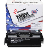 SKILCRAFT Toner Cartridge - Alternative for Lexmark - Black