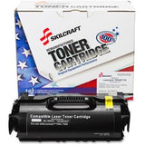 SKILCRAFT Toner Cartridge - Alternative for Lexmark - Black