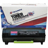 SKILCRAFT Toner Cartridge - Alternative for Lexmark - Black