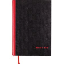 Black n' Red Hardcover Legal Notebook