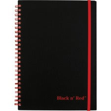 Black n' Red Soft Cover Business Notebook