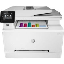 HP LaserJet Pro M283 M283fdw Laser Multifunction Printer - Color