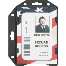 SKILCRAFT RFID Shielded ID Card Holder