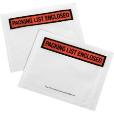 SKILCRAFT Side Load Packing List Envelopes