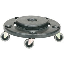 SKILCRAFT 20-55 Gallon Can 5-wheeled Round Dolly