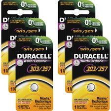 Duracell 03/357 Silver Oxide Button Battery