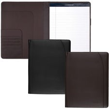 Mead Cambridge Faux Leather Padfolio