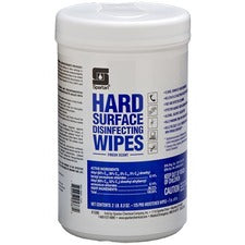 Spartan Hard Surface Disinfecting Wipes, Fresh Scent