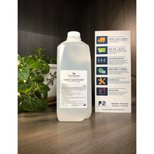 J2 Whitefish Handcrafted Spirits Sanitizer