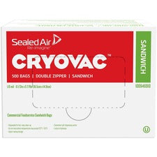 CRYOVAC Resealable Sandwich Bags