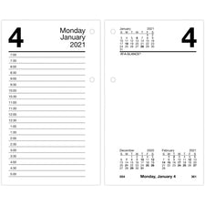 At-A-Glance Daily Calendar Pocket Refill
