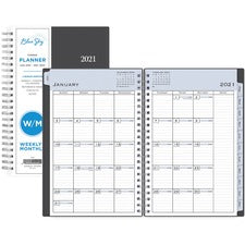 Blue Sky Passages Weekly/Monthly Planner