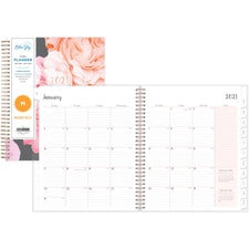 Blue Sky Joselyn Monthly Planner