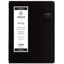 Blue Sky Aligned 4-person Daily Appointment Book