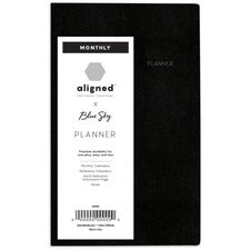 Blue Sky Aligned Slim Monthly Planner